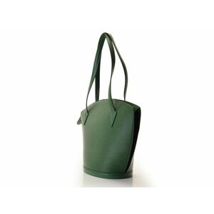 Louis Vuitton Green Saint Shopping Bag Borneo Epi Jacques